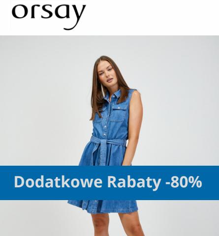 Katalog Orsay w: Kraków | Dodatkowe Rabaty -80% | 21.01.2023 - 21.02.2023
