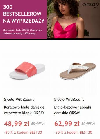 Katalog Orsay w: Wrocław | Kup swoje ulubione produkty o 30% taniej | 5.06.2023 - 12.06.2023