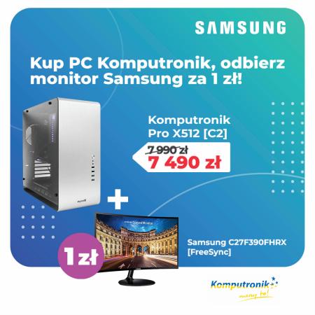 Promocje Elektronika i AGD w Łódź | Oferty cyfrowe de Komputronik | 3.05.2022 - 17.05.2022