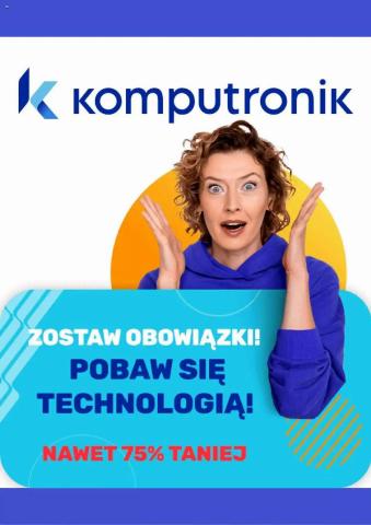 Promocje Elektronika i AGD w Środa Wielkopolska | Oferta specjalna KOMPUTRONIK de Komputronik | 24.09.2022 - 30.09.2022
