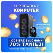 Promocje Elektronika i AGD w Poznań | Słuchawki aż 70% taniej  de Komputronik | 22.05.2023 - 11.06.2023