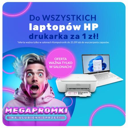 Katalog Komputronik w: Łódź | Mega Promki na ulubiony sprzęt! | 18.09.2023 - 27.09.2023