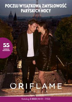 Oferty Perfumy i kosmetyki na ulotce Oriflame ( Wydany wczoraj)