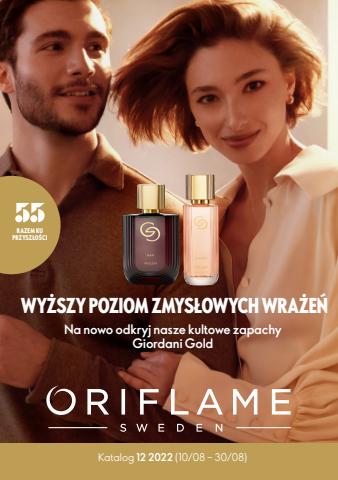 Promocje Perfumy i kosmetyki w Wyszków | ORIFLAME gazetka de Oriflame | 10.08.2022 - 30.08.2022