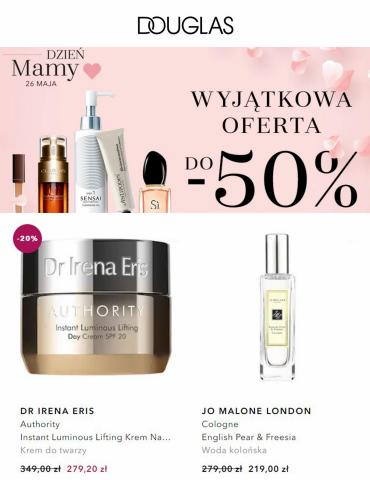 Katalog Douglas w: Wrocław | -50% zniżki na perfumy i kosmetyki | 13.05.2022 - 26.05.2022