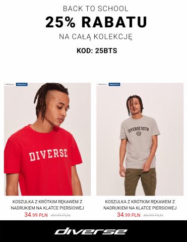 Katalog Diverse w: Wrocław | Wyprzedaż do -25% | 14.09.2022 - 28.09.2022