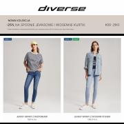 Katalog Diverse | -25% na kurtki i spodnie jeansowe z nowej kolekcji do zakupów powyżej 200 zł  | 20.03.2023 - 26.03.2023