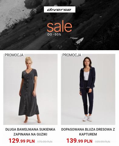 Katalog Diverse w: Kraków | Sale do -50% | 8.06.2023 - 14.06.2023