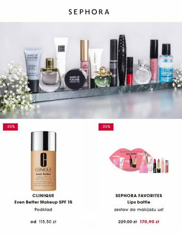 Katalog Sephora | zniżka na kosmetyki | 9.05.2022 - 23.05.2022