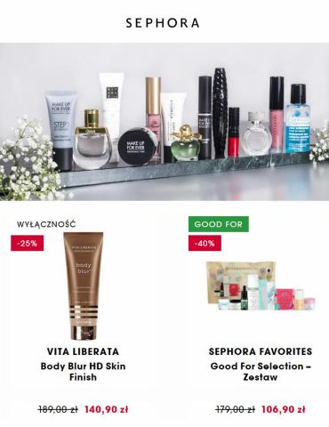 Promocje Perfumy i kosmetyki w Oława | zniżka na kosmetyki de Sephora | 27.05.2022 - 12.06.2022