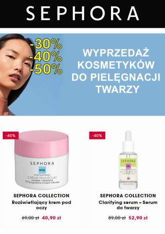 Katalog Sephora w: Poznań | Sephora Wyprzedaż kosmetyków do pielęgnacji twarzy | 10.08.2022 - 24.08.2022