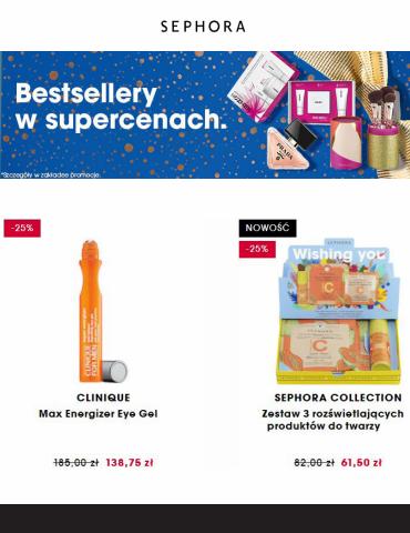 Katalog Sephora | BESTSELLERY W LEPSZEJ CENIE DO -25% NA WYBRANE PRODUKTY | 30.11.2022 - 27.12.2022