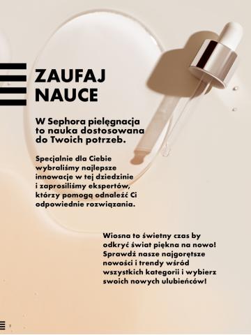 Katalog Sephora w: Kraków | Trendbook Wiosna 2023 | 21.03.2023 - 3.04.2023