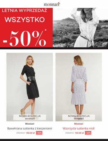 Katalog Monnari w: Wrocław | do 50% zniżki na odzież damską | 28.06.2022 - 12.07.2022