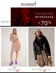 Promocje Ubrania, buty i akcesoria w Kraków | Poglebilismy Wyprzedaż do -70% de Monnari | 20.01.2023 - 5.02.2023