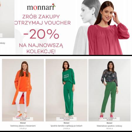 Katalog Monnari w: Poznań | -20% na Najnowszą Kolekcję! | 13.03.2023 - 23.03.2023