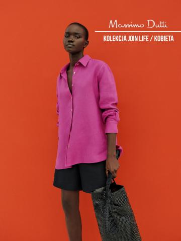 Promocje Ubrania, buty i akcesoria w Legionowo | Kolekcja Join Life / Kobieta de Massimo Dutti | 22.03.2022 - 24.05.2022