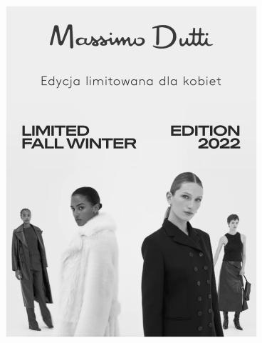 Katalog Massimo Dutti w: Poznań | Edycja limitowana dla kobiet | 23.09.2022 - 23.11.2022