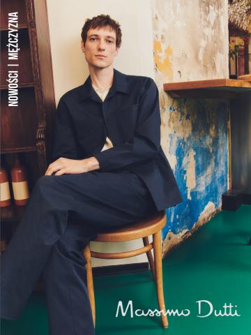 Katalog Massimo Dutti w: Poznań | Nowości | Mężczyzna | 1.06.2023 - 17.07.2023