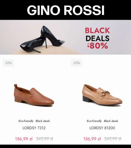 Katalog Gino Rossi | Black Deals Aż do 80% | 16.11.2022 - 30.11.2022