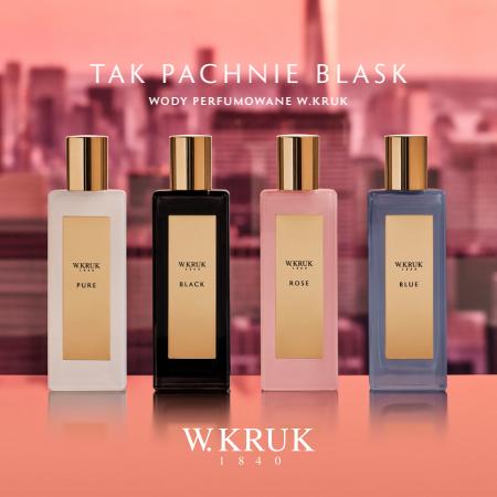 Katalog W. KRUK | WKRUK katalog perfumy | 21.11.2022 - 31.12.2022