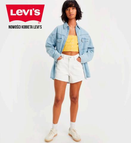 Katalog Levi's | Nowości Kobieta Levi's  | 25.08.2023 - 6.10.2023