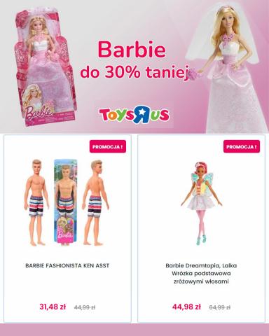 Katalog Toys R Us w: Warszawa | Barbie do -30% taniej  | 19.01.2022 - 19.04.2022