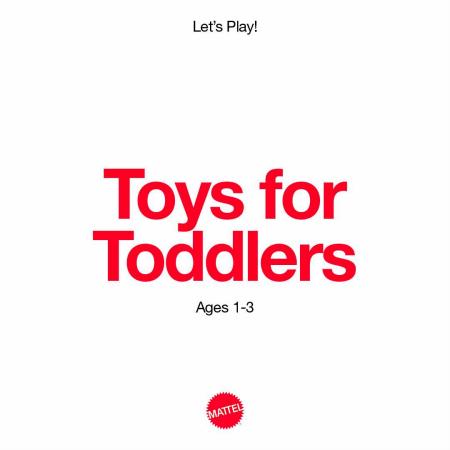 Katalog Mattel w: Warszawa | Toys for Kids | 24.03.2022 - 22.09.2022