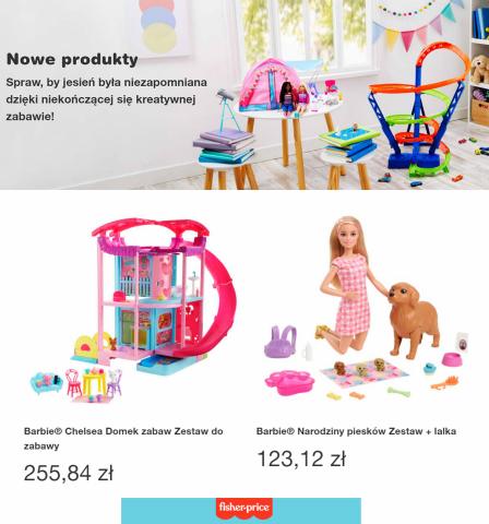 Promocje Dzieci i zabawki w Środa Wielkopolska | Nowości de Fisher Price | 19.09.2022 - 19.10.2022