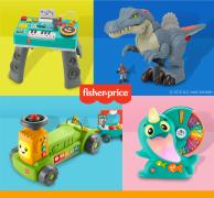 Promocje Dzieci i zabawki w Kraków | Bestsellerowe zabawki i wyposazenie de Fisher Price | 20.09.2023 - 4.10.2023