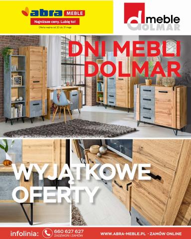 Promocje Dom i meble w Leszno (Wielkopolskie) | Dni Meble Dolmar de Abra | 20.05.2022 - 31.05.2022