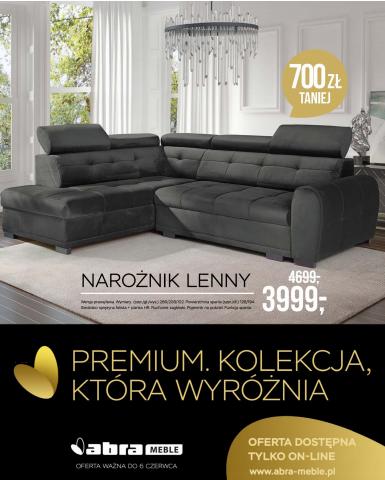 Promocje Dom i meble w Piastów | Premium. Kolekcja, która wyróżnia de Abra | 27.05.2022 - 6.06.2022