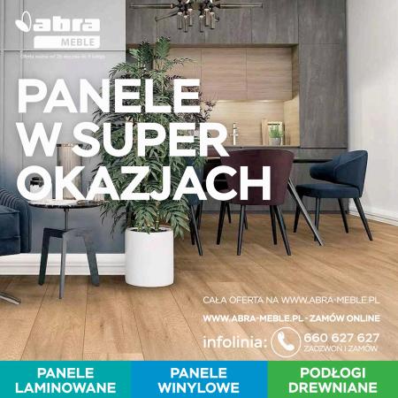Katalog Abra w: Poznań | Panele w super okazjach | 27.01.2023 - 9.02.2023