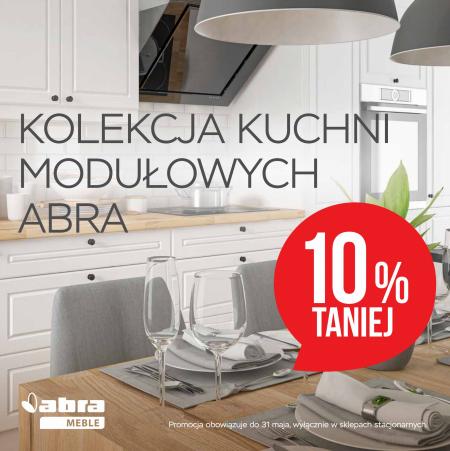Katalog Abra w: Łódź | Kolekcja kuchni modułowych Abra | 28.04.2023 - 31.05.2023