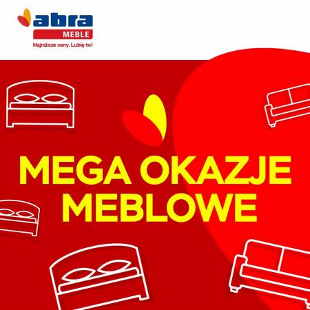 Katalog Abra w: Szczecin | Mega Okazje Meblowe! | 29.09.2023 - 10.10.2023