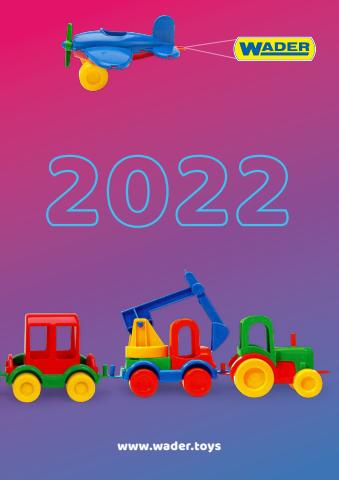Promocje Dzieci i zabawki | WADER KATALOG  2022 de Wader | 13.01.2022 - 31.12.2022