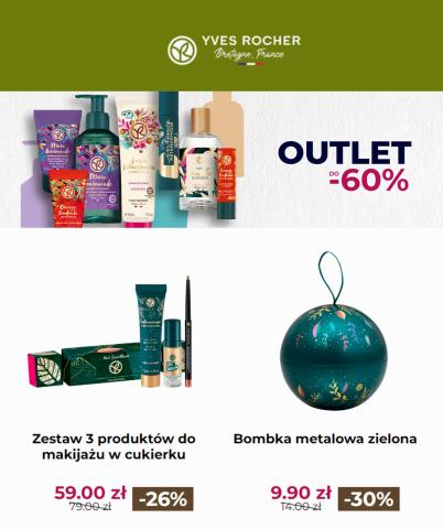 Katalog Yves Rocher w: Kraków | Outlet 60% | 2.08.2022 - 14.08.2022