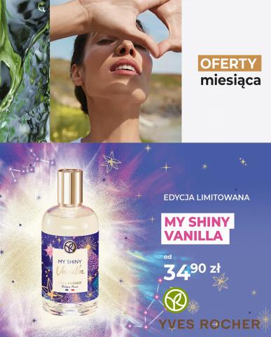 Promocje Perfumy i kosmetyki | Oferty miesiąca  de Yves Rocher | 8.11.2022 - 30.11.2022