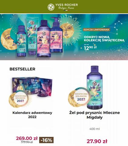 Promocje Perfumy i kosmetyki w Piaseczno | Oferta Miesiąca de Yves Rocher | 5.12.2022 - 5.01.2023