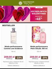 Promocje Perfumy i kosmetyki w Wrocław | Szczęśliwych Walentynek Perfumy do -45% de Yves Rocher | 7.02.2023 - 15.02.2023