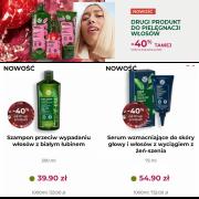 Promocje Perfumy i kosmetyki w Szczecin | Drugi produkt do pielęgnacji włosów 40% taniej de Yves Rocher | 8.05.2023 - 11.06.2023