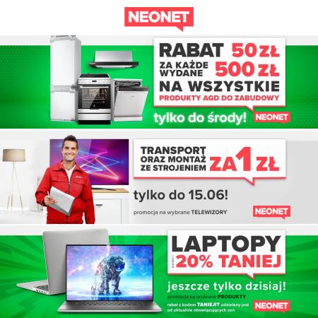 Katalog Neonet w: Łódź | Aktualne Promocje | 7.06.2023 - 15.06.2023