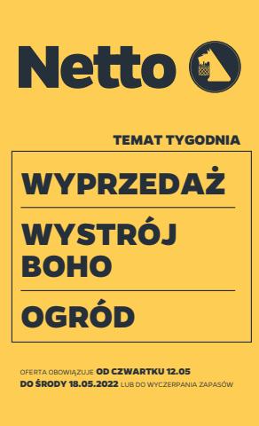 Katalog Netto w: Łódź | Gazetka Netto | 11.05.2022 - 18.05.2022
