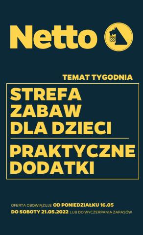 Katalog Netto w: Łódź | Gazetka Netto | 15.05.2022 - 21.05.2022