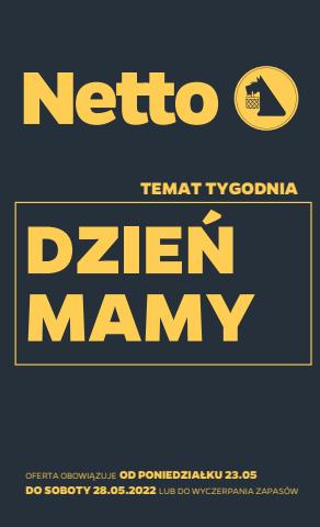 Promocje Supermarkety w Luboń | Gazetka Netto de Netto | 22.05.2022 - 28.05.2022