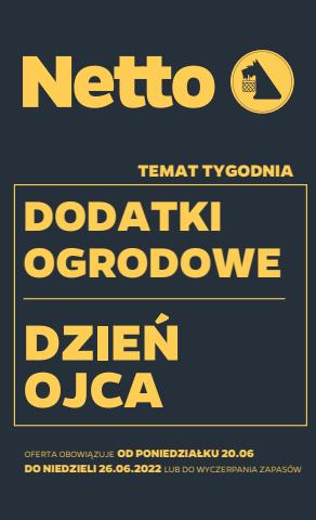 Katalog Netto w: Poznań | Gazetka Netto | 19.06.2022 - 26.06.2022