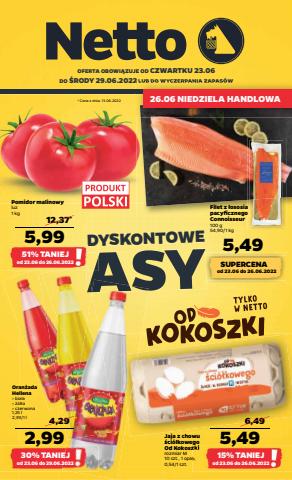 Promocje Supermarkety w Wągrowiec | Gazetka Netto de Netto | 22.06.2022 - 29.06.2022
