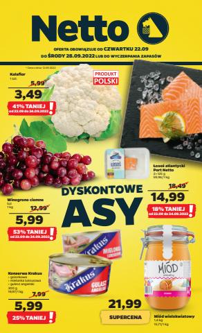 Promocje Supermarkety w Dzierżoniów | Gazetka Netto de Netto | 21.09.2022 - 28.09.2022