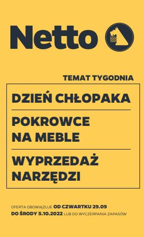 Promocje Supermarkety w Dzierżoniów | Gazetka Netto de Netto | 28.09.2022 - 5.10.2022