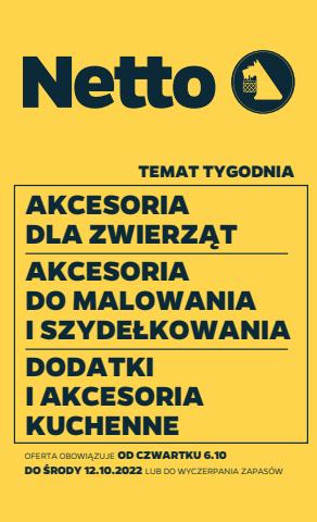 Promocje Supermarkety w Tomaszów Mazowiecki | Gazetka Netto de Netto | 5.10.2022 - 12.10.2022